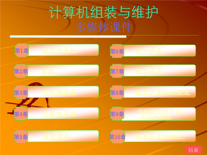 多媒体系统维护 计算机组装与维护的核心技能